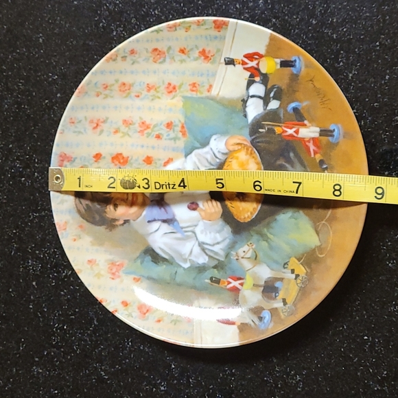 John McClelland's Little Jack Horner Plate - Picture 4 of 4